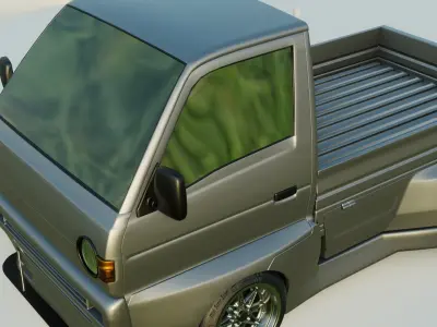 Maruthi Car 3D model