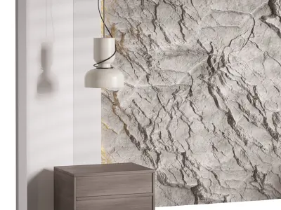 Decorative Wall panel  26 3D model