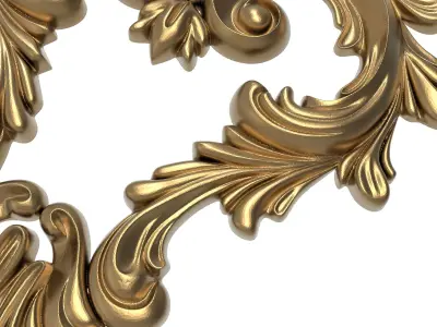  decorative pattern ready for 3D printing 3D model 83