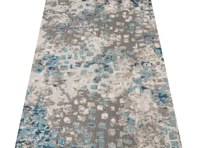 Rug Set 213 3D model