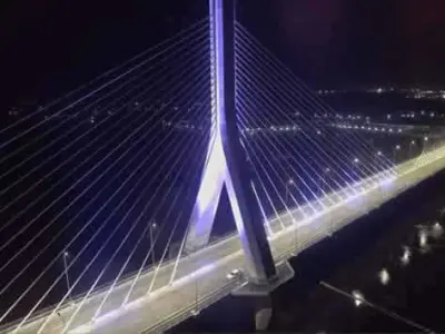 Nile Bridge 3D model
