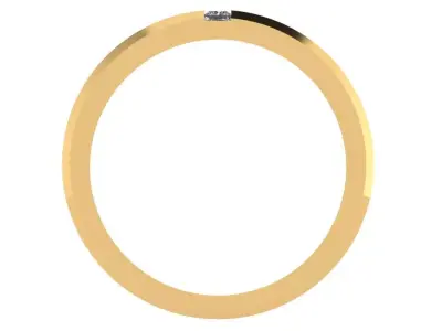 men weeding band 2 princess 3D print model