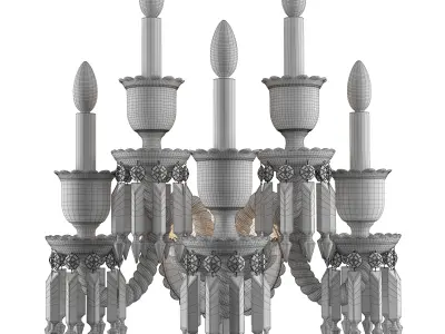 ZENITH WALL UNIT 05L 3D model