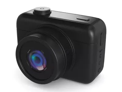 Dashcam 3D model
