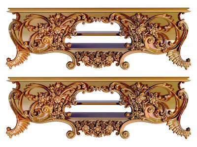 Decorative Ornamental 49 3D model
