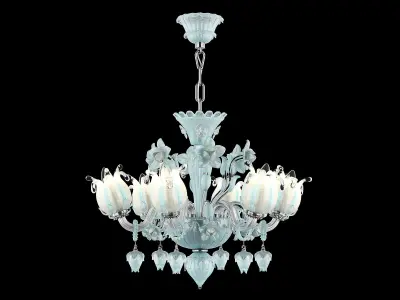 MD 89298-6 Osgona Chandelier 3D model