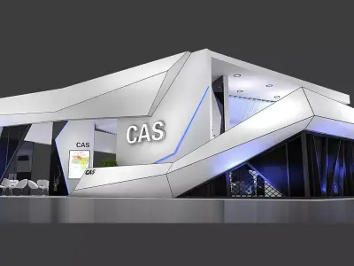 Exhibition - Area - 18X17-3DMAX2009-01 3D model