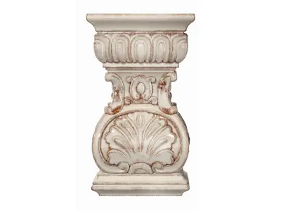 Classic capital 07 3D model