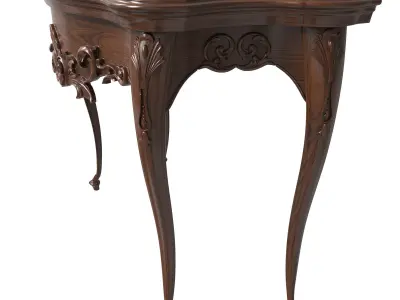 Console classic 3D model