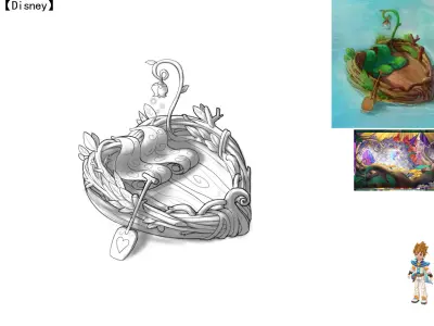 Main City - Love Boat 03 3D model