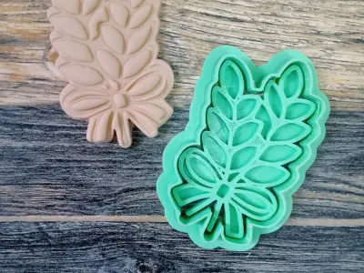 Combo x 11 cortantes COmunion bautismo confirmacion cookies  3D print model