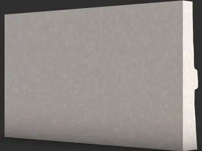 Massive Stone Rubble Wall Prop 3D print model