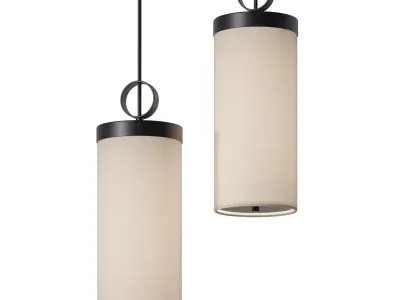 Aromas Nooi Pendant Light 3D model