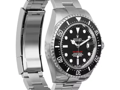 Rolex Sea-Dweller 3D model