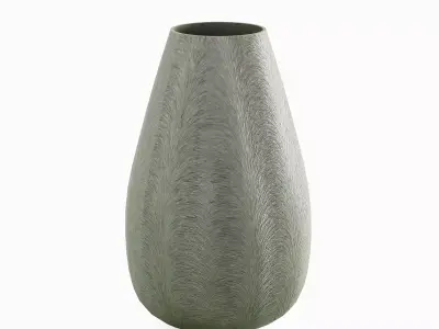 Porcelain Vase C 04 Low-poly 3D model