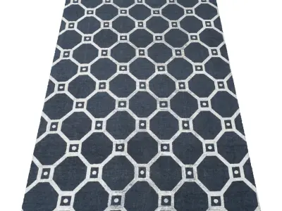 Rug Set 2357 3D model