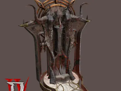 Diablo BMS Free 3D model