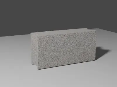 Block Macizo 3D Blnder 3D model