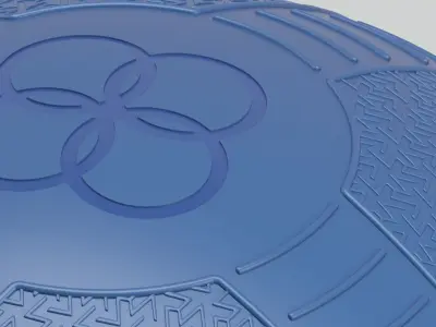 Gym Busu nexgen 3D model