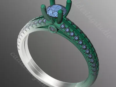 Ring kt114 3D print model