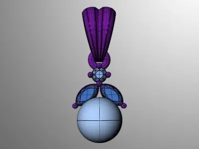 Pendant 45 3D print model