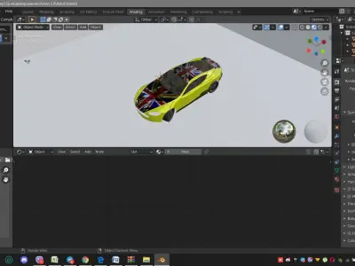 Aston Martin body kit it is not complete version 3D model