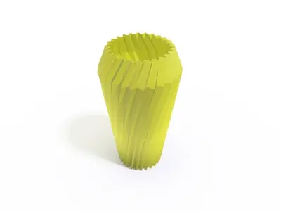 Vase for 3d printing 3D print model