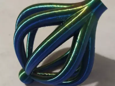 Christmas bauble-bal 3D print model