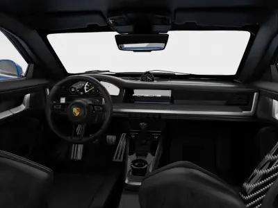 Porsche 911 Gt 3 Touring 3D model