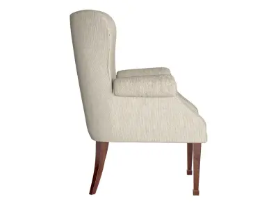 Isaia Wing Armchair 3D model