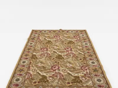 Rugs No 804 Low-poly 3D model