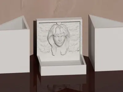 Indoor Water Feature 3D print model