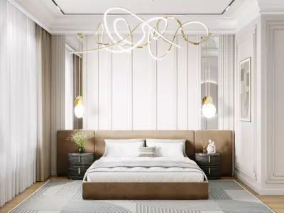 interior 046 3D model