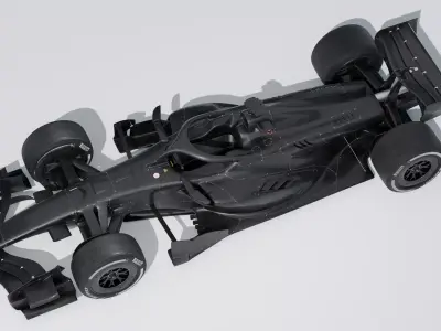 F1 concept 2026 v2  3D model