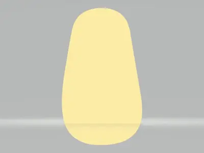 Fuhu Arhat Pendant 3D print model