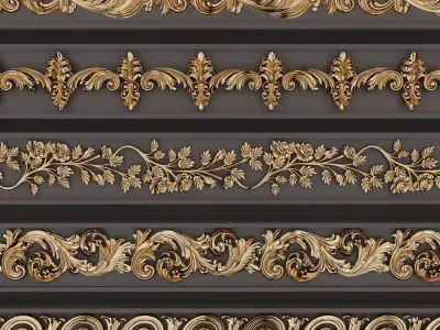 Trim Ornament 135 3D model