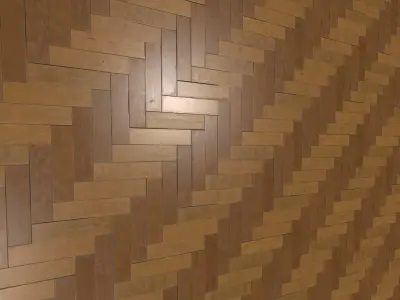 Parquet vol01 3D model