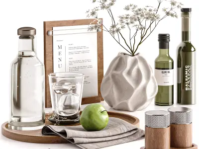 Kitchen Accessories 074 3D model