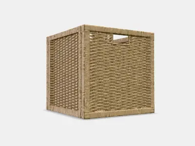 BRANAS Basket 1 Low-poly 3D model