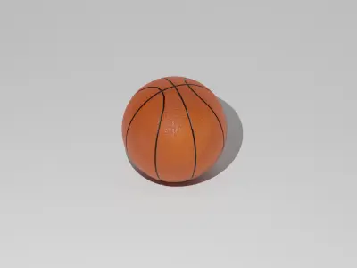 Basket Ball Free 3D model