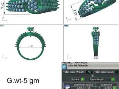 EZ R-174 3D print model