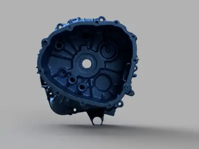 Volvo M90 Bellhousing 3D model