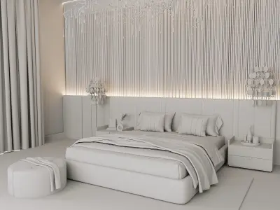interior 023 3D model