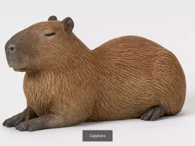 Farm and Wild Companions 3D Model Collection