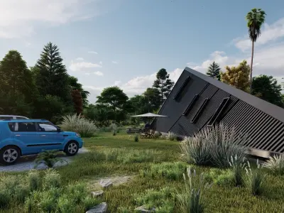 SHELTER TENT 3D model