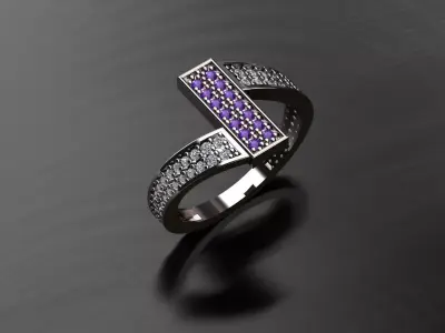 ring 18 3D print model