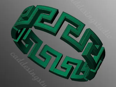 Ring iz62 3D print model