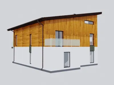  Residential house 3D model