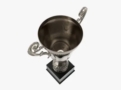 Cup trophy 07 3D model