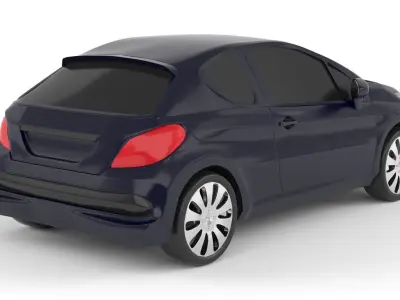 Toy Car 3D model